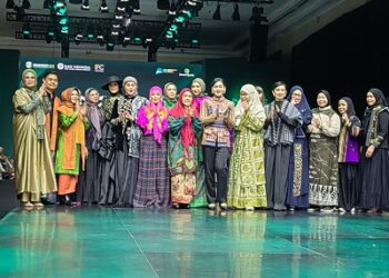 IN2MF 2024 : Nina Nugroho Tampilkan Batik Pinto Khas Aceh