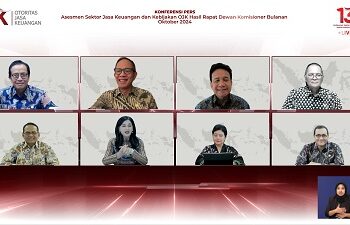 Stabilita Sektor Jasa Keuangan Terjaga di Tengah Meningkatnya Risiko Geopolitik