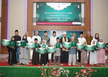 Yayasan Muslim Sinar Mas Land Kembali Gelar Lomba Baca Al-Quran dalam Program Berantas Buta Al-Quran di BSD City