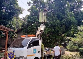 Pemkot Tangsel Tingkatkan Penerangan Jalan Umum, 4.738 Lampu PJU Diperbaiki di Seluruh Kecamatan