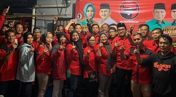 Siap Menangkan Airin – Ade dan Ben – Pilar, PAC PDI Perjuangan Pondok Aren Gelar Rakor