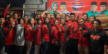 Siap Menangkan Airin – Ade dan Ben – Pilar, PAC PDI Perjuangan Pondok Aren Gelar Rakor