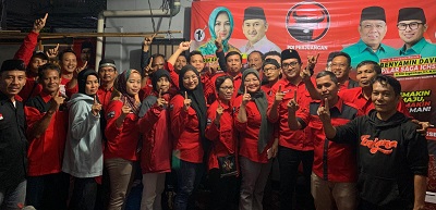 Siap Menangkan Airin – Ade dan Ben – Pilar, PAC PDI Perjuangan Pondok Aren Gelar Rakor