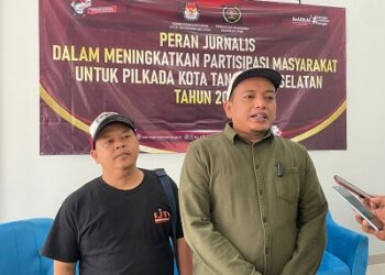 KPU dan PWI Tangsel Gelar Diskusi Peran Pers Tingkatkan Partisipasi Pemilih Pilkada 2024