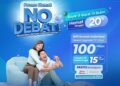 XL SATU Hadirkan Promo Super Hemat NO DEBAT untuk Pelanggan Baru Cukup Bayar 8 Bulan, Nikmati 10 Bulan Internet Rumah + Kuota HP Sekeluarga dan Bonus Hiburan Setahun!