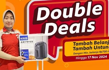 Promo Serba Serbi Solusi semakin seru di ACE QBIG BSD bisa dapat Double Deals Tambah Belanja Tambah Untung
