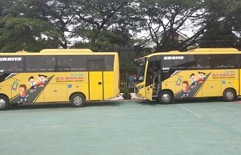 Pemkot Tangsel Tambah Rute Bus Sekolah Gratis untuk Pelajar, Simak Rutenya!