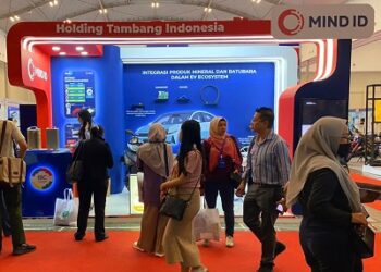 MIND ID Tampilkan Ekosistem Kendaraan Listrik Masa Depan di Inabuyer EV and SME Pavilion 2024