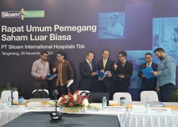Memperkuat Tata Kelola dengan Kepemimpinan Visioner: Grup Rumah Sakit Siloam Umumkan Dewan Komisaris dan Direksi Baru