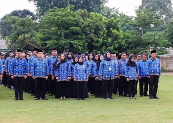 HUT ke-53 Korpri, Sekda Bambang Ingatkan Peran ASN Tangsel sebagai Simbol Persatuan