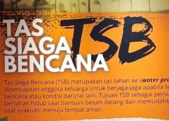 Edukasi ke Masyarakat, BPBD Tangsel Ingatkan untuk Siapkan Tas Siaga Bencana