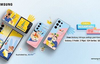 Join Keseruan Kolaborasi  Nusantara x Hangul Dengan Galaxy Wrap Galaxy Foldable