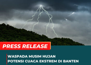 Waspada Musim Hujan: Potensi Cuaca Ekstrem di Banten