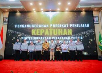 Pemkot Tangsel Borong Penghargaan dari Ombudsman RI; Tertinggi Soal Kepatuhan Pelayanan Publik