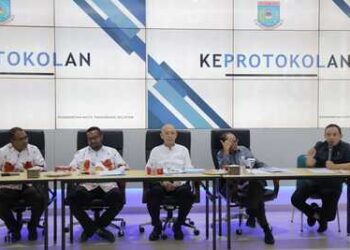 Pemkab Mimika Studi Tiru Keprotokolan dan Keterbukaan Informasi ke Pemkot Tangsel