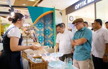Buka Dekranasda Tangsel Art and Festival 2024, Pilar: Dukung Kemajuan UMKM Lokal dan Ekraf