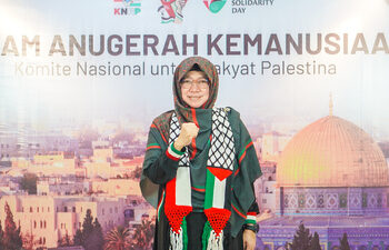 Hadiri Malam Anugerah Kemanusiaan, Anis Tegaskan Kemerdekaan Segala Bangsa Adalah Cita – cita Luhur Bangsa Indonesia