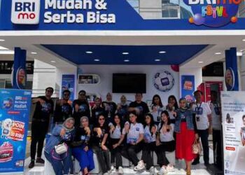 BRI KC Simatupang Meriahkan Mini Soccer Bersama Artis