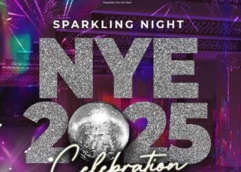 Gemerlap Tahun Baru dengan Kemewahan “Sparkling Night” di Hotel Santika Premiere Bintaro