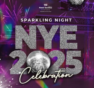 Gemerlap Tahun Baru dengan Kemewahan “Sparkling Night” di Hotel Santika Premiere Bintaro