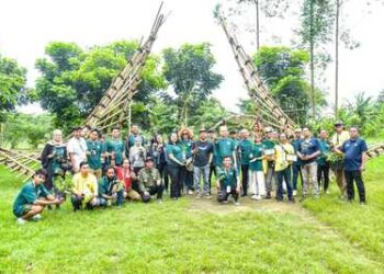 ICCF 2024: Penanaman Pohon di Kampung Keranggan, Perkuat Ekosistem Hijau di Tangsel