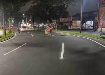 Dinas SDABMBK Preservasi 17 Ruas Jalan di Tangsel: Jalan mulus, Genangan teratasi
