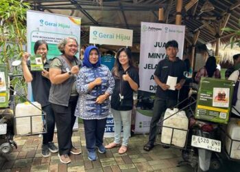 Perempuan Pelopor Perubahan: Gerakan Peduli Tangerang Selatan,  wujudkan Keberlanjutan Melalui Siap Pilah Olah Sampah