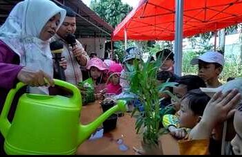 Soft Launching Edu Wisata Good Farm Paku Jaya: Tempat Berkebun yang Asik