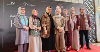 Brand Fashion Nina Nugroho Luncurkan Rempah Series, Kolaborasi Apik dengan Gadis Tuna Rungu Salwa Tanara