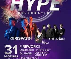 Kerispatih, The Rain, Hingga The Soulful Meriahkan Malam Tahun Baru 2025 di The Breeze BSD City