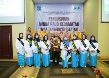 Hadiri Pengukuhan Bunda PAUD, Benyamin Ingatkan Prioritas Pendidikan Akhlak ke Anak di Era Digital