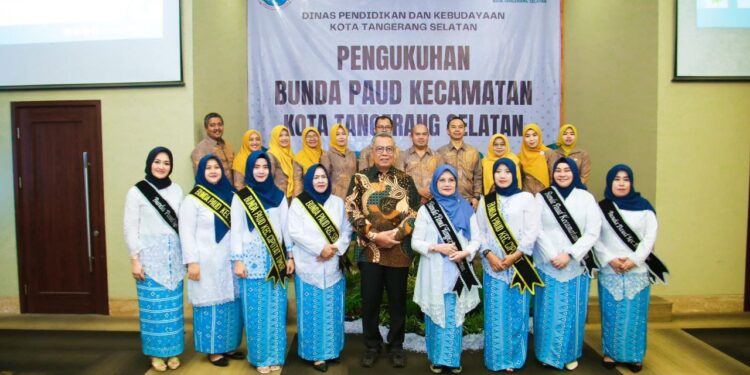 Hadiri Pengukuhan Bunda PAUD, Benyamin Ingatkan Prioritas Pendidikan Akhlak ke Anak di Era Digital