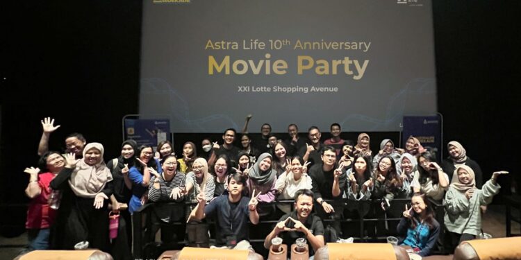 Alami Peningkatan Nasabah Group Business dan DPLK, Astra Life Gelar Customer Gathering