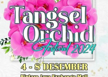 Semarak HUT ke-16, Pemkot Gelar Tangsel Orchid Festival 2024