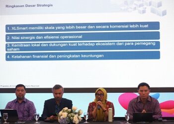 XL Axiata dan Smartfren Umumkan Merger Strategis Bernilai IDR 104 Triliun (~US$6,5 Miliar)
