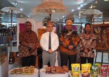 Kampanyekan Potensi Ekonomi Provinsi Papua Barat Daya, Plh. Gubernur Muhammad Musaad Restui Pembangunan Promotion Hub di Smesco Indonesia