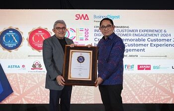 Kepuasan Pelanggan Antar First Media Powered by XL AxiataKembali Raih Indonesia Customer Experience Award 2024