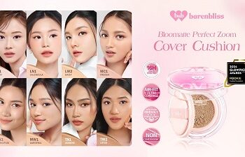 barenbliss Menang di GlowPick Awards, Ajang Penghargaan Kecantikan Paling Bergengsi di Korea, Sekaligus Luncurkan 2 Produk Baru Mascara dan Serum Tint