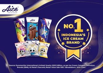 Aice Group Kembali Raih “No.1 Indonesia’s Ice Cream Brand” dari Euromonitor Untuk yang Kedua Kalinya