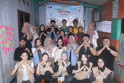 Rumah Marimba Gelar Pelatihan Fasilitator dan Kegiatan Literasi untuk Anak di Kampung Nagajaya