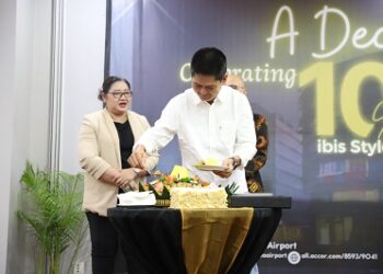 Satu Dekade ibis Styles & ibis Budget Jakarta Airport