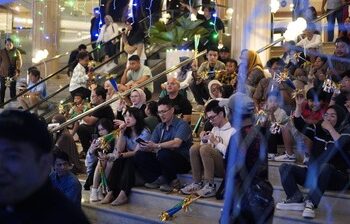 Hotel Santika Premiere Bintaro Sukses Gelar Perayaan Tahun Baru “Sparkling Night”