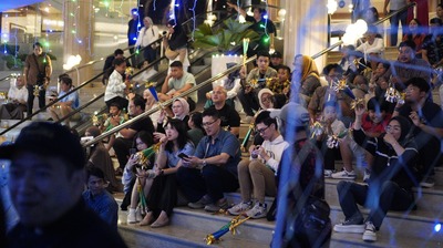 Hotel Santika Premiere Bintaro Sukses Gelar Perayaan Tahun Baru “Sparkling Night”