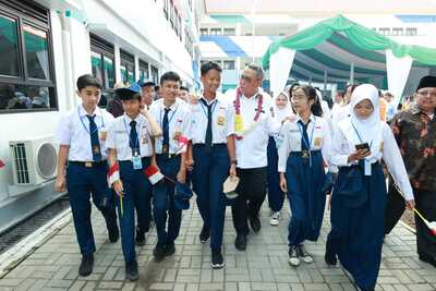 Rata-rata Lama Sekolah Tangsel Capai 11,86 Tahun, Tertinggi di Banten Tahun 2024