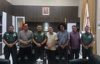 PWI Banten Dukung Penyebarluasan Informasi Melalui Kerja Sama dengan Korem 064/Maulana Yusuf