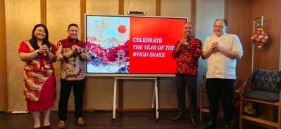 Meriahkan Perayaan Tahun Ular Kayu, Hotel Tentrem Jakarta Alam Sutera, Gelar Diskon Khusus dan Hiburan Tradisional!