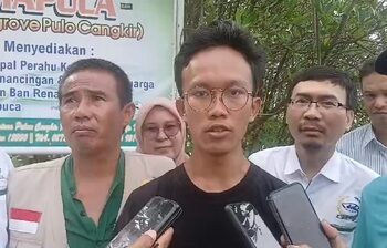 Usai Hadiri Pembacaan Pernyataan Sikap Gabungan Masyarakat Tangerang Tolak PSN 2, Mahasiswa Ini Minta PSN PIK 2 Segera Dicabut