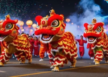Asal Usul Barongsai: Warisan Budaya Tionghoa yang Mendunia
