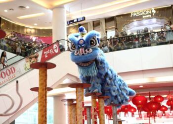 Hadirkan ‘Living In Prosperty’, Living World Alam Sutera Ajak Keluarga Rayakan Imlek Penuh Kebahagiaan