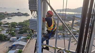 Liburan Natal dan Tahun Baru 2025, Trafik Data XL Axiata Naik 19%